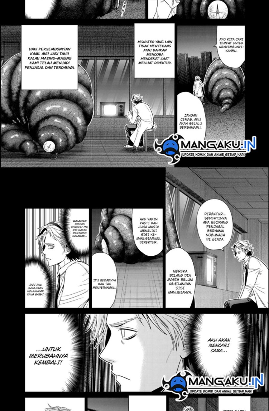 Tokyo Underworld Chapter 45 Gambar 4