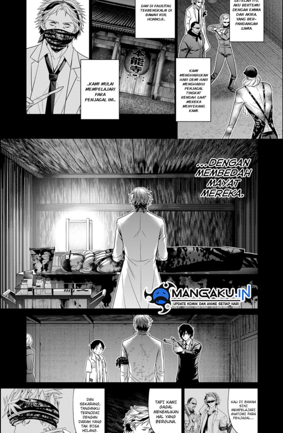 Tokyo Underworld Chapter 45 Gambar 5