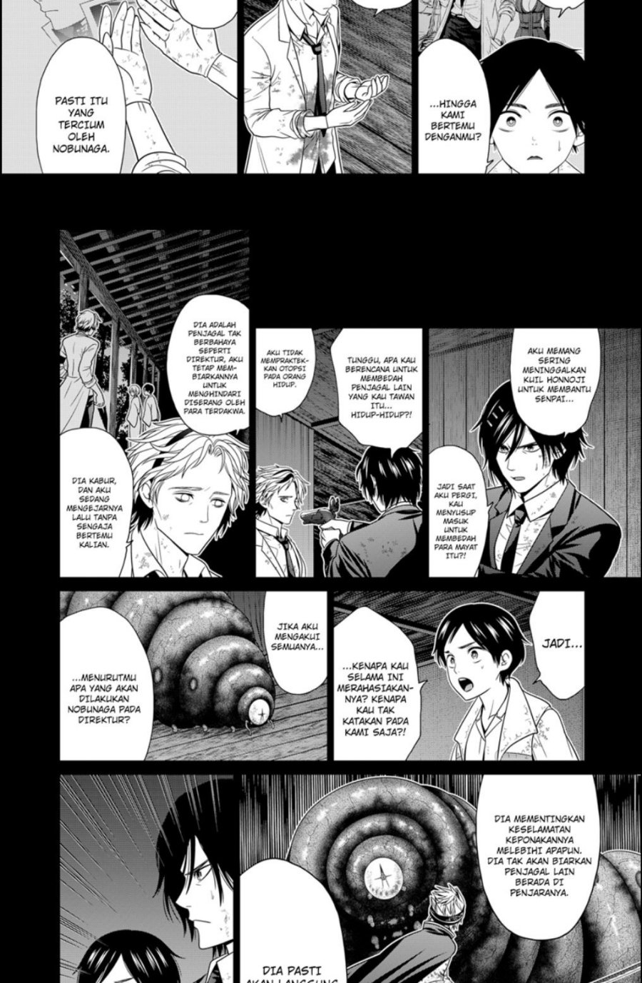 Tokyo Underworld Chapter 45 Gambar 6