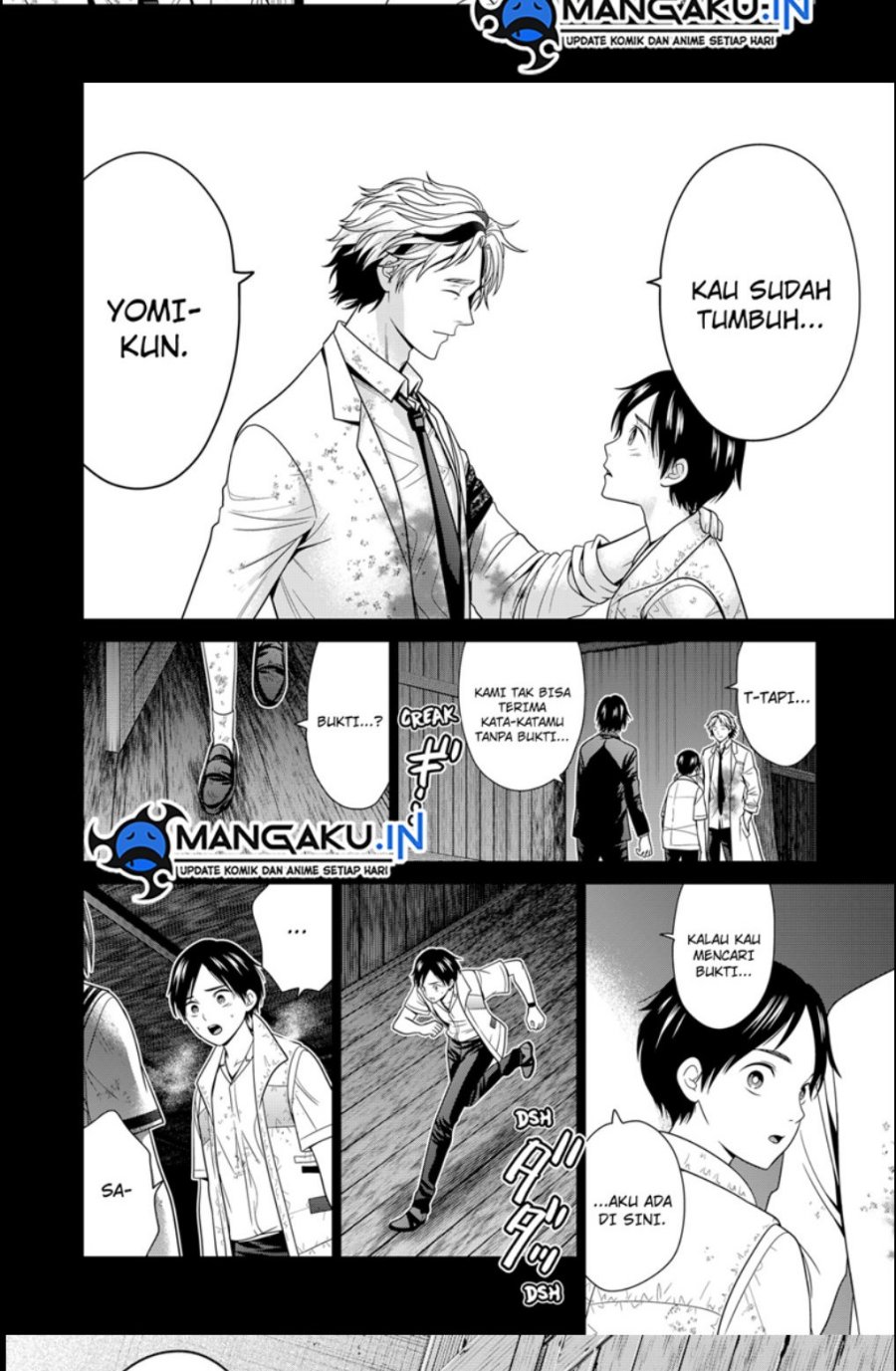 Tokyo Underworld Chapter 45 Gambar 8