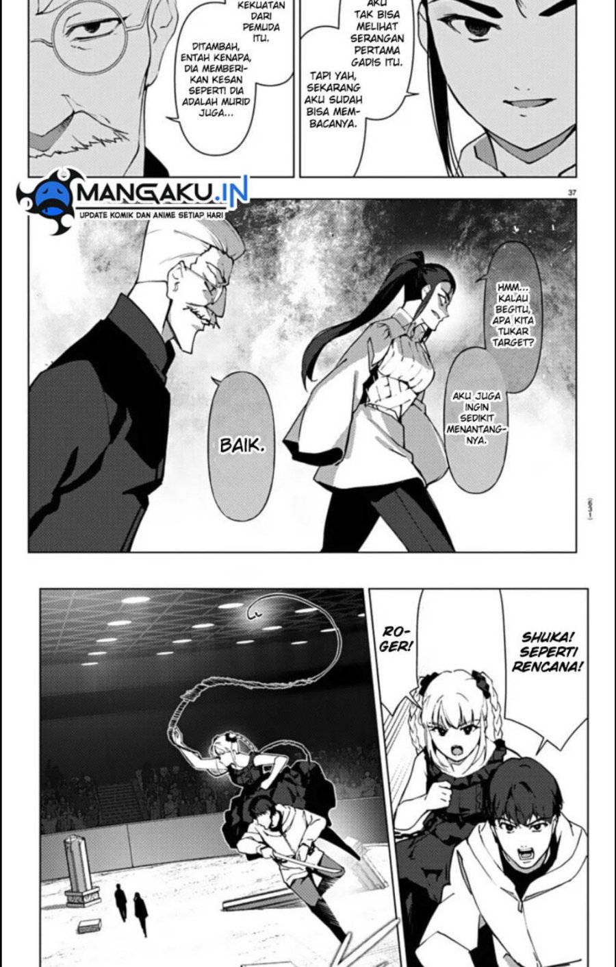 Darwins Game Chapter 112.2 Gambar 13