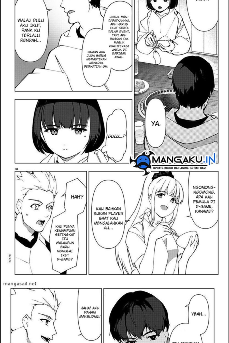 Darwins Game Chapter 111.2 Gambar 10