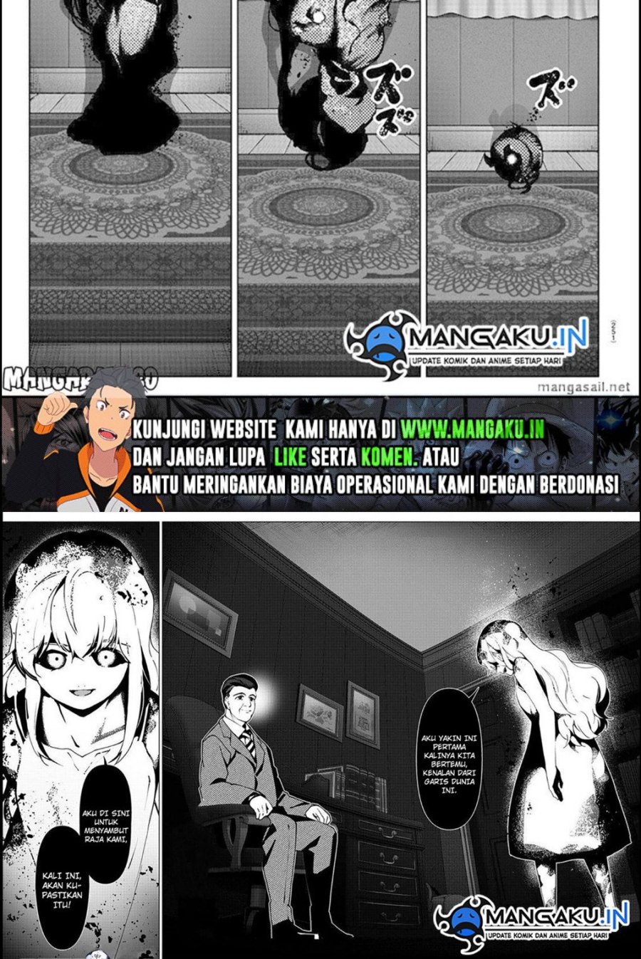 Darwins Game Chapter 111.2 Gambar 19