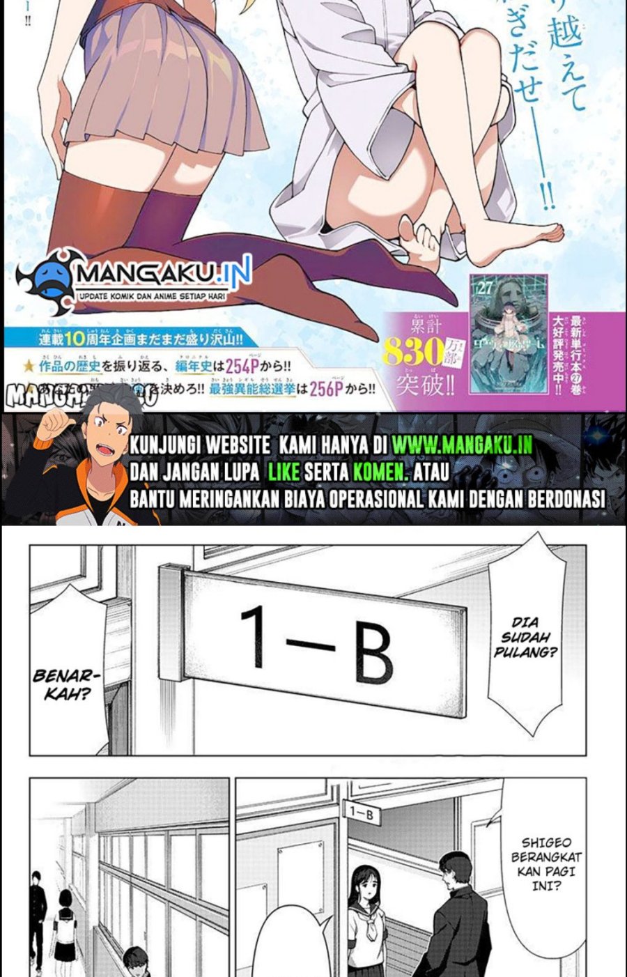 Baca Manga Darwins Game Chapter 111.1 Gambar 2