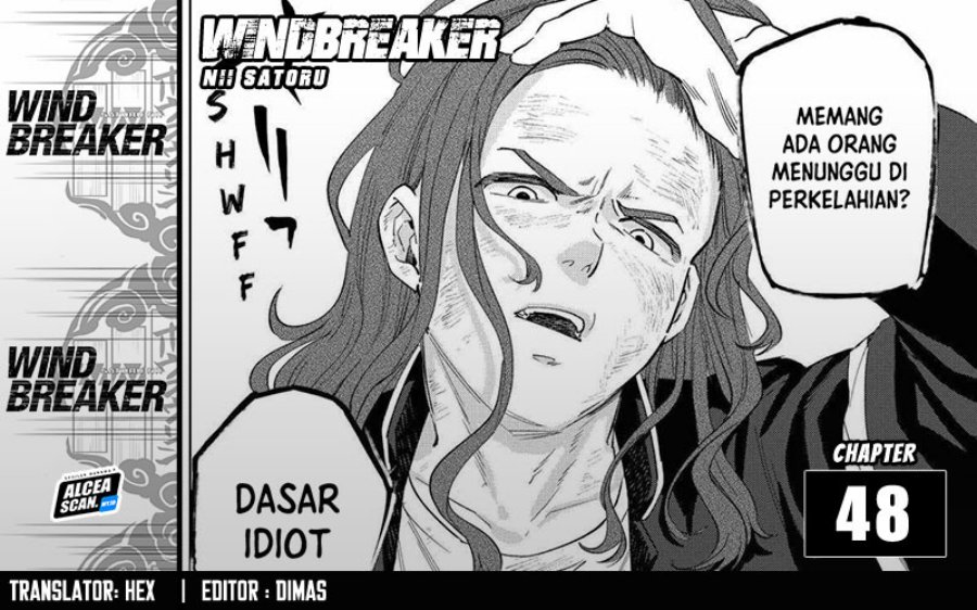 Baca Komik Wind Breaker (NII Satoru) Chapter 48 Gambar 1