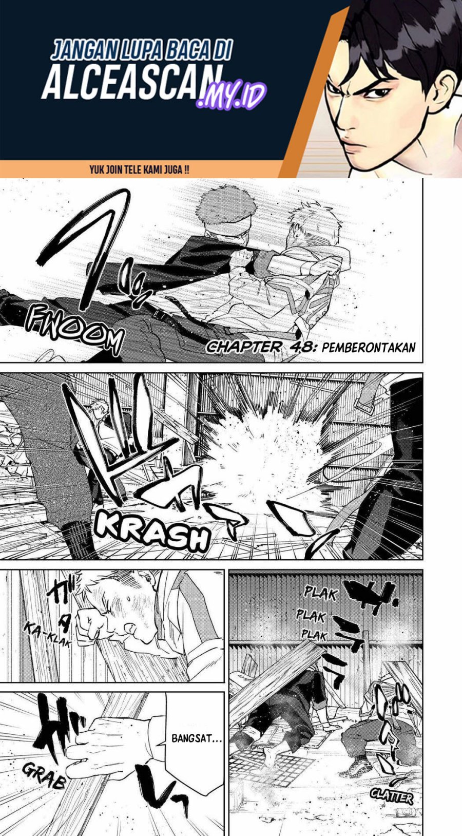 Baca Manga Wind Breaker (NII Satoru) Chapter 48 Gambar 2