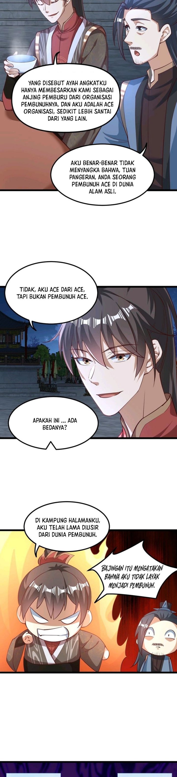 It’s Over! The Queen’s Soft Rice Husband is Actually Invincible Chapter 191 Gambar 4