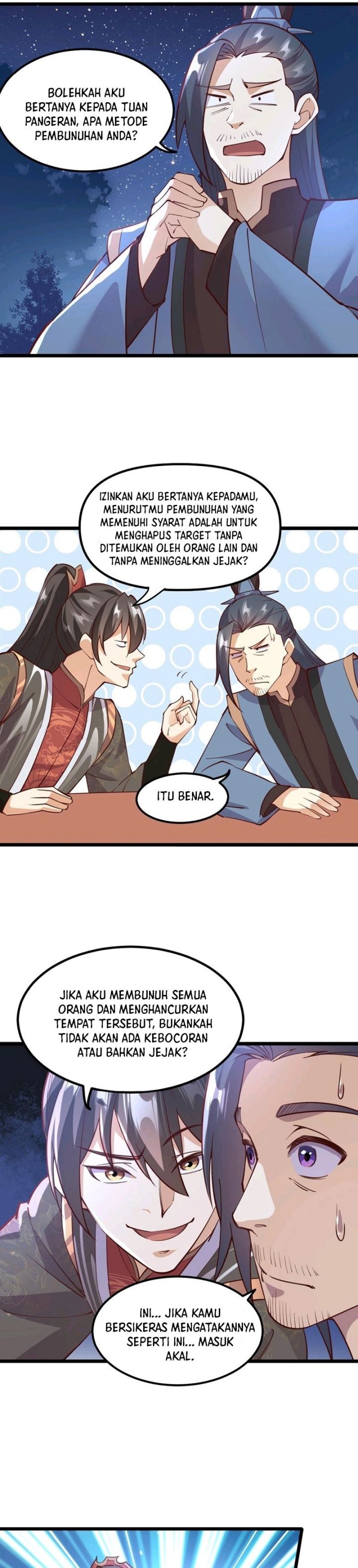 It’s Over! The Queen’s Soft Rice Husband is Actually Invincible Chapter 191 Gambar 6