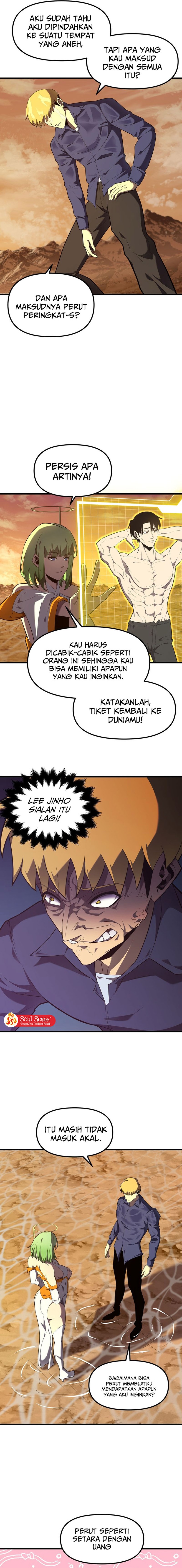 Baca Manhwa Leveling Up My Isekai’d Abs  Chapter 6 Gambar 2