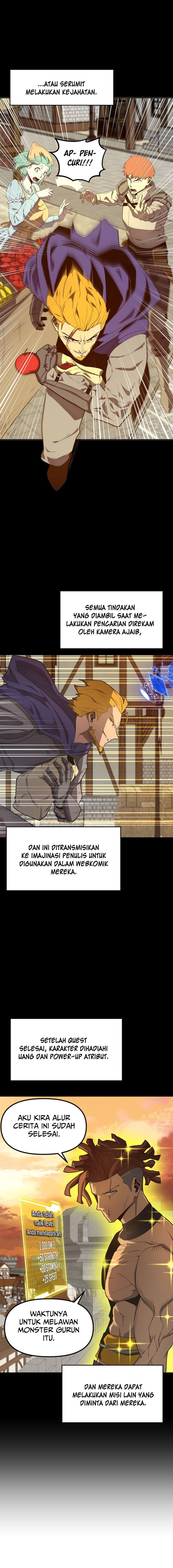 Leveling Up My Isekai’d Abs Chapter 6 Gambar 8
