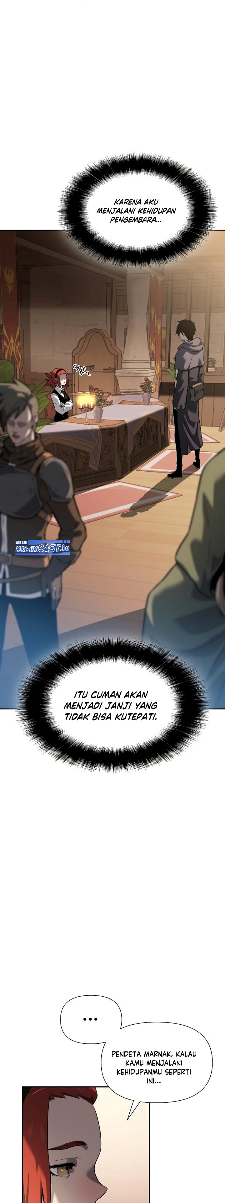 The Priest of Corruption Chapter 9 Gambar 29
