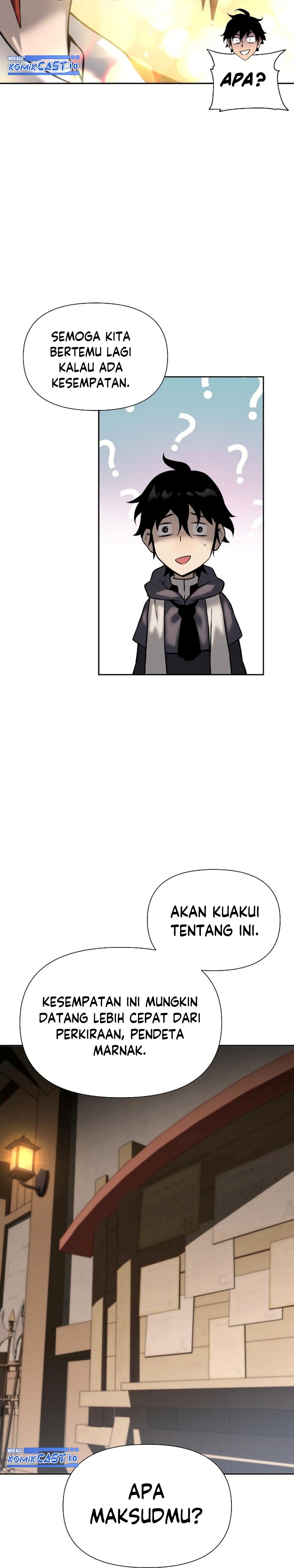 The Priest of Corruption Chapter 9 Gambar 31