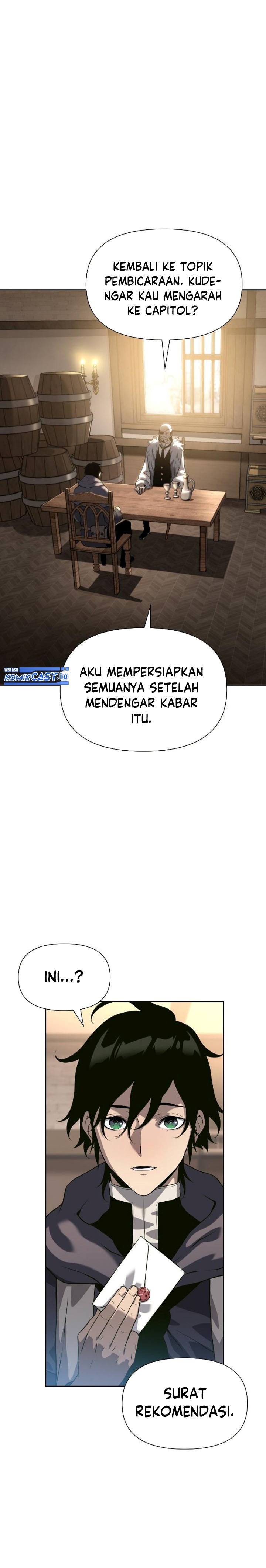 The Priest of Corruption Chapter 9 Gambar 35