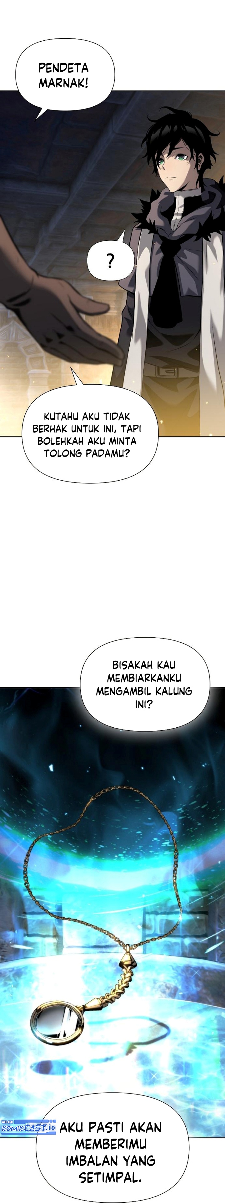 The Priest of Corruption Chapter 9 Gambar 4