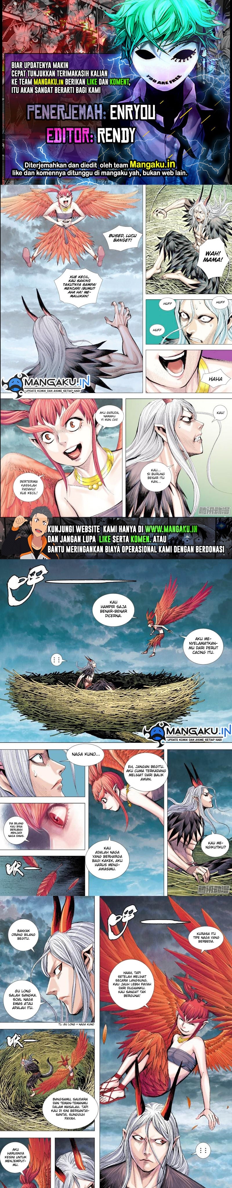 Baca Komik Journey to the West (Zheng Jian He) Chapter 134.5 Gambar 1