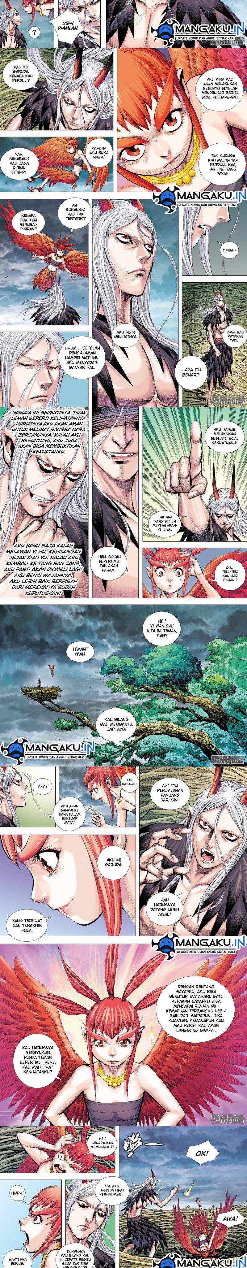 Baca Manhua Journey to the West (Zheng Jian He) Chapter 134.5 Gambar 2