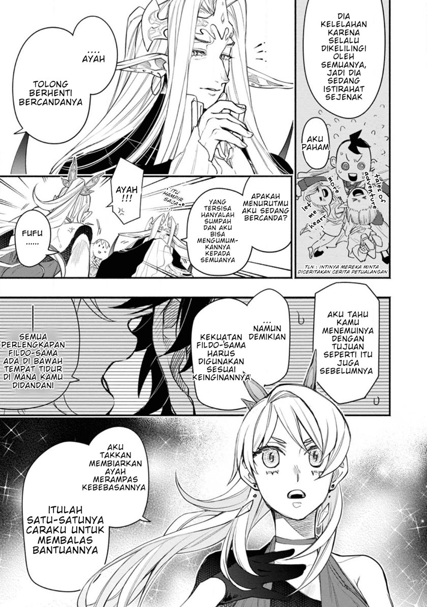 Point Gifter Keikenchi Bunpai Nouryokusha no Isekai Saikyou Solo Life Chapter 10 Gambar 19