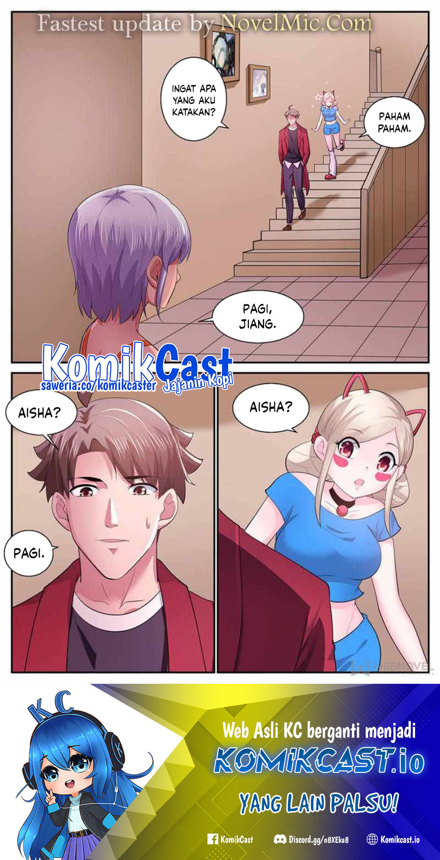Baca Manhua I Have a Mansion In The Post-Apocalyptic World Chapter 539 Gambar 2