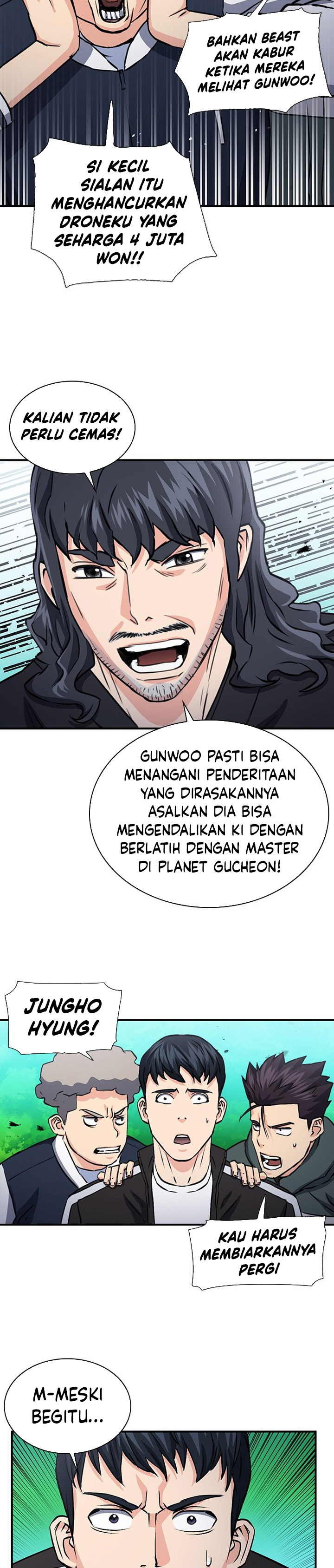 Seoul Station Druid Chapter 104 S1 END Gambar 16