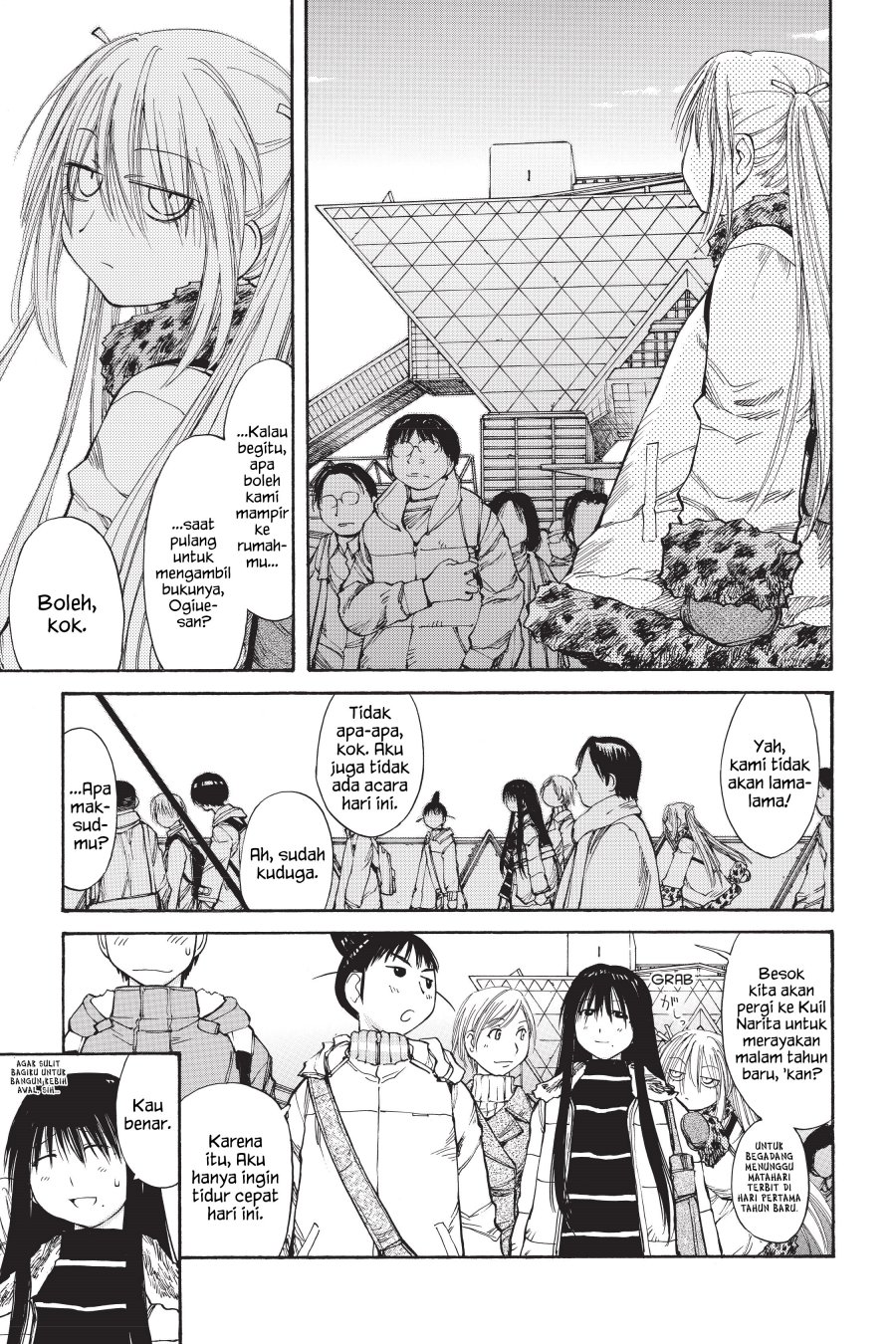 Genshiken – The Society for the Study of Modern Visual Culture Chapter 50 Gambar 11