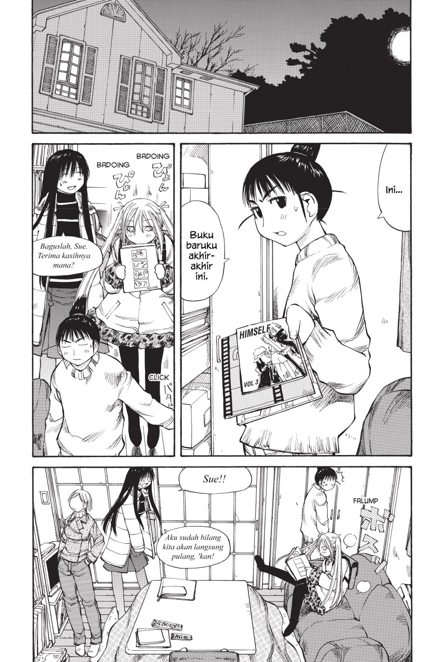 Genshiken – The Society for the Study of Modern Visual Culture Chapter 50 Gambar 12