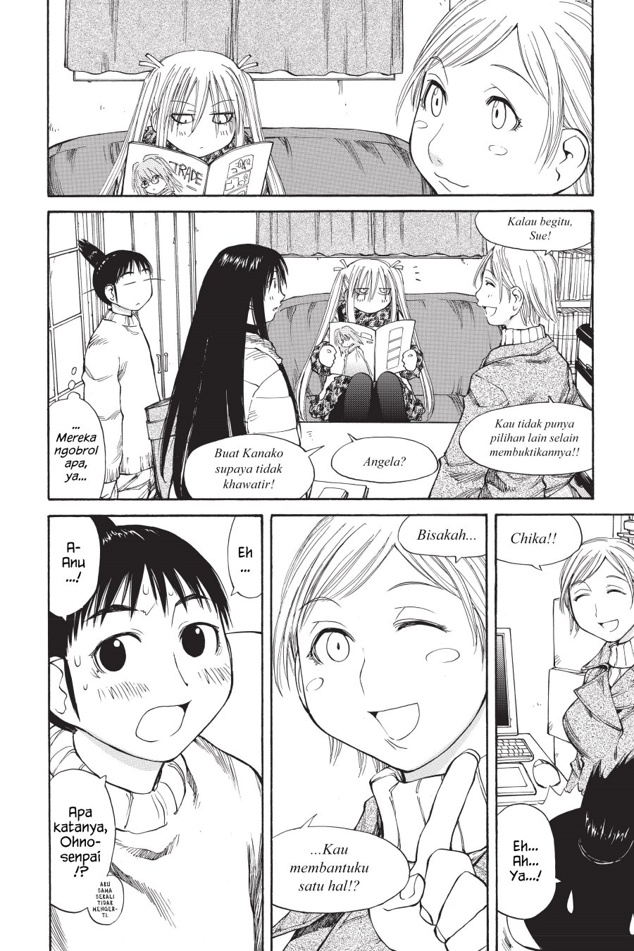 Genshiken – The Society for the Study of Modern Visual Culture Chapter 50 Gambar 14