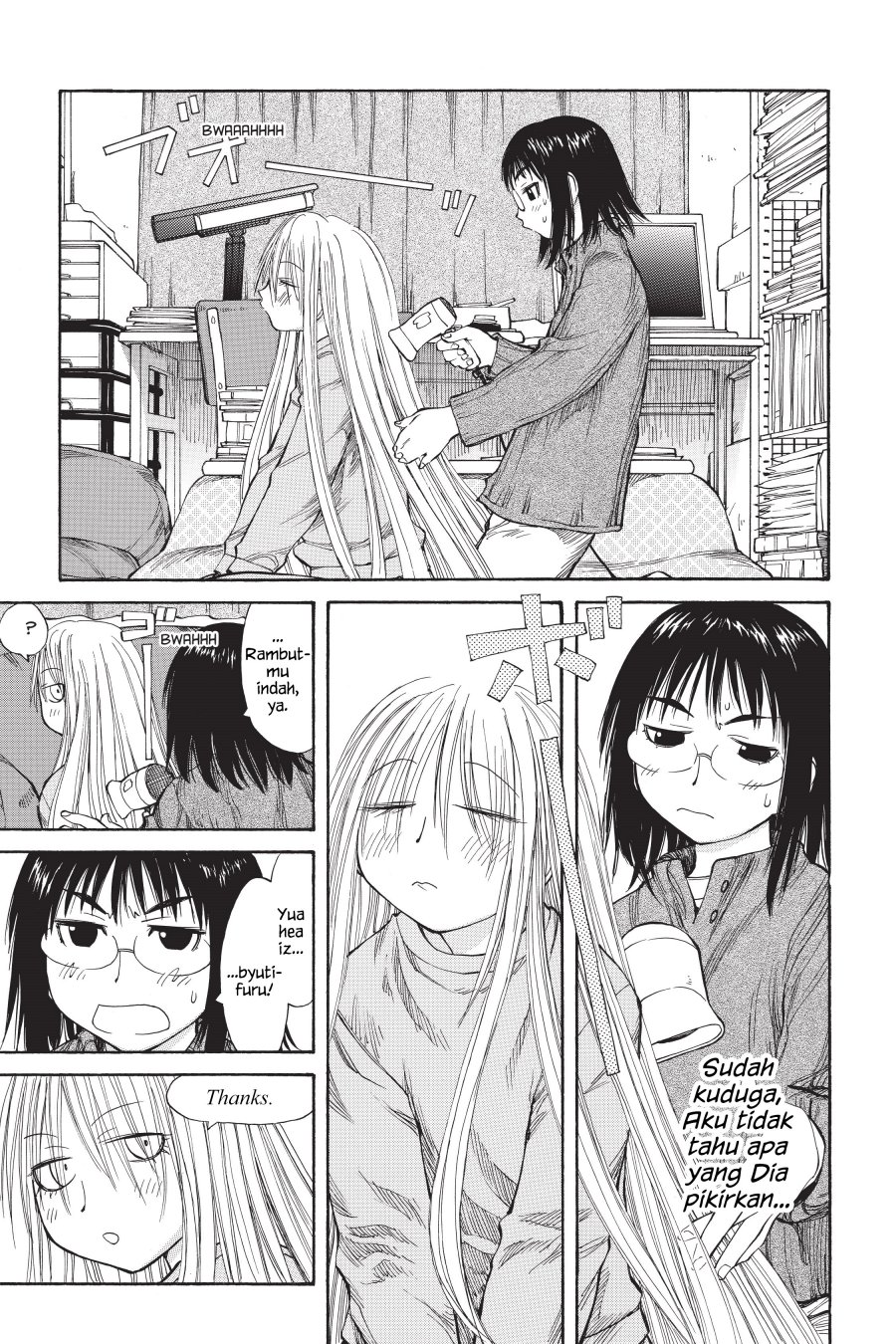 Genshiken – The Society for the Study of Modern Visual Culture Chapter 50 Gambar 21