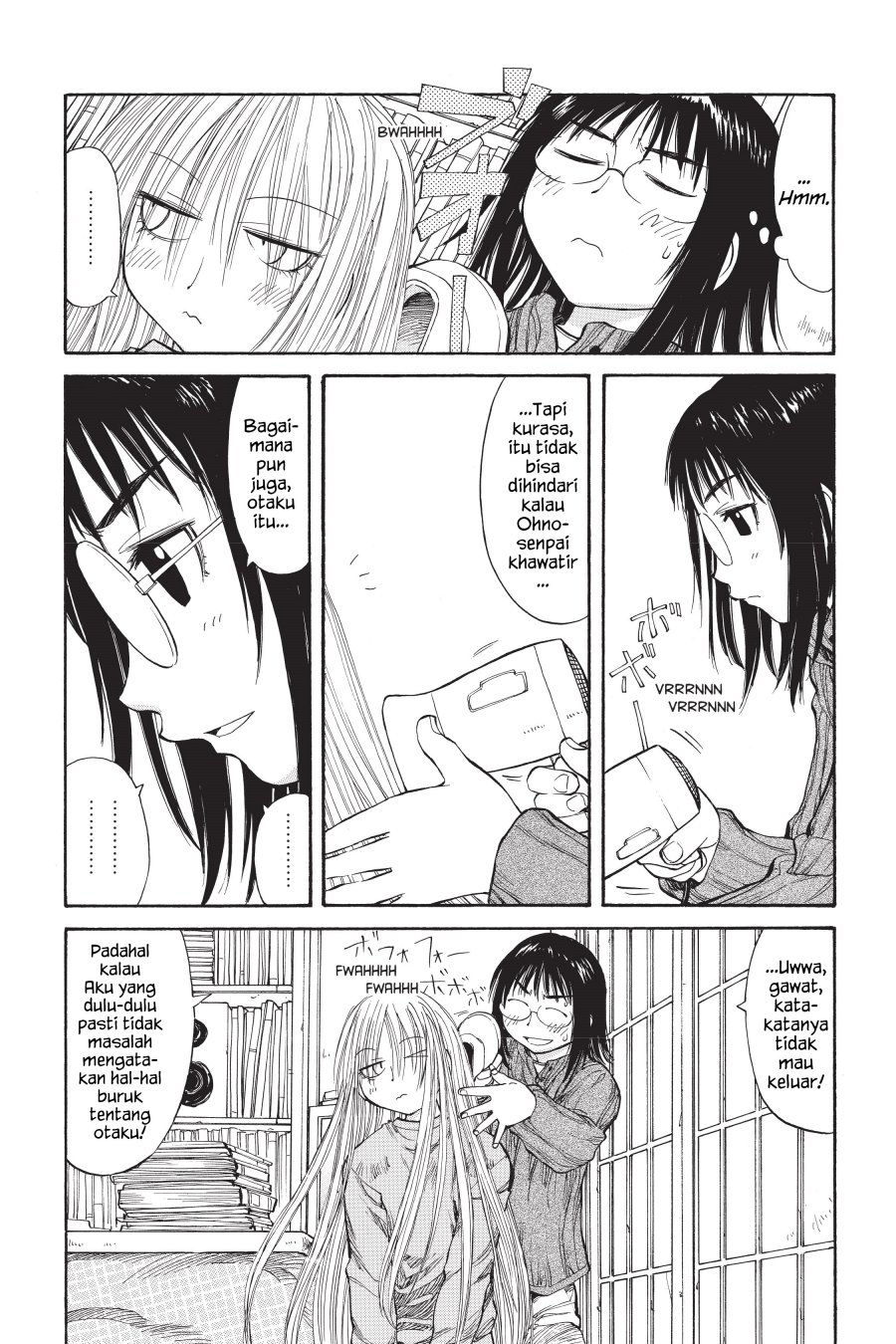 Genshiken – The Society for the Study of Modern Visual Culture Chapter 50 Gambar 22