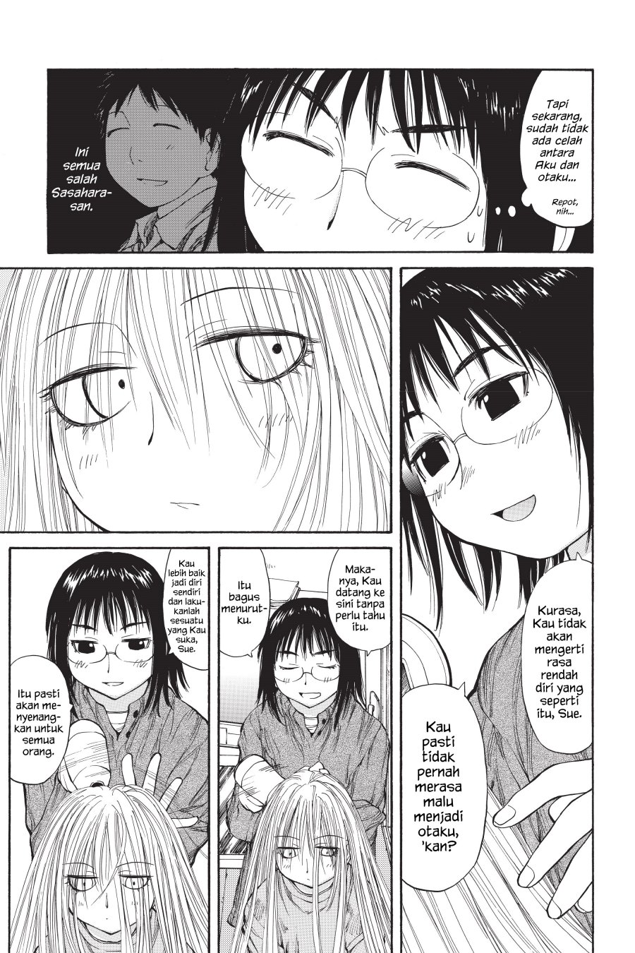 Genshiken – The Society for the Study of Modern Visual Culture Chapter 50 Gambar 23