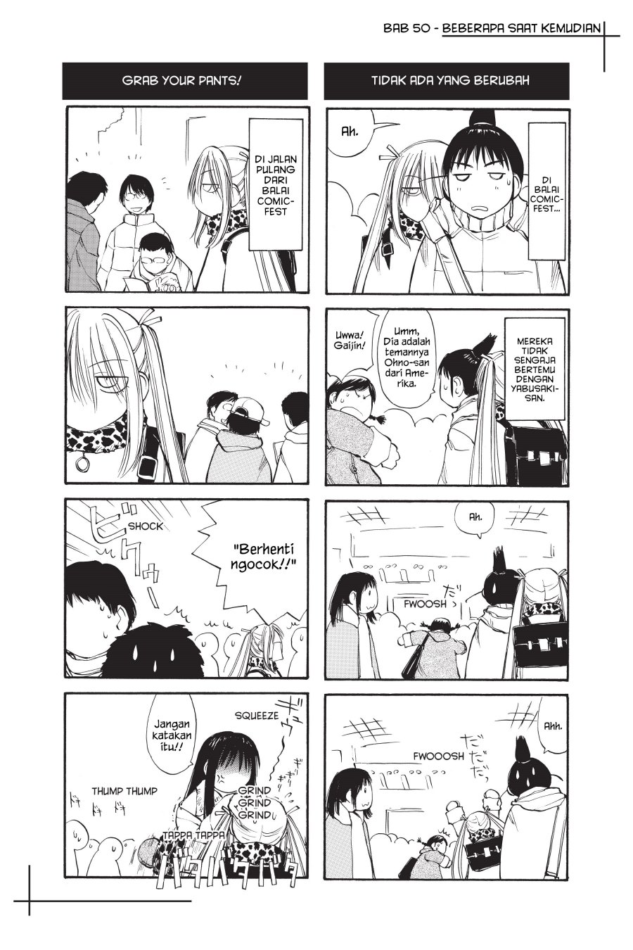 Genshiken – The Society for the Study of Modern Visual Culture Chapter 50 Gambar 29