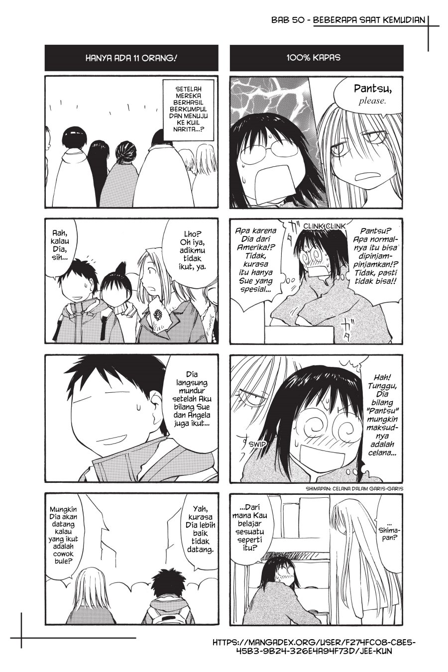 Genshiken – The Society for the Study of Modern Visual Culture Chapter 50 Gambar 30