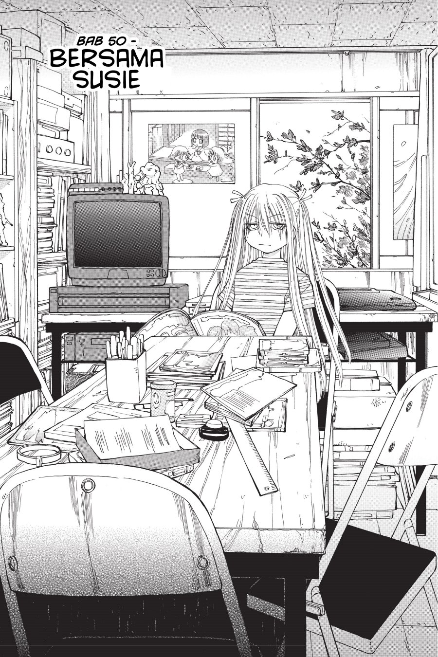 Genshiken – The Society for the Study of Modern Visual Culture Chapter 50 Gambar 5