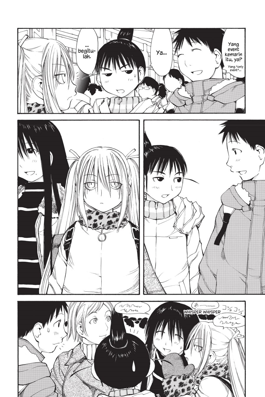 Genshiken – The Society for the Study of Modern Visual Culture Chapter 50 Gambar 8