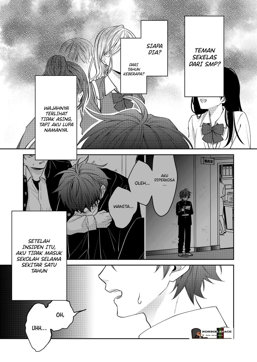 Baca Manga Sensitive Boy Chapter 4 Gambar 2