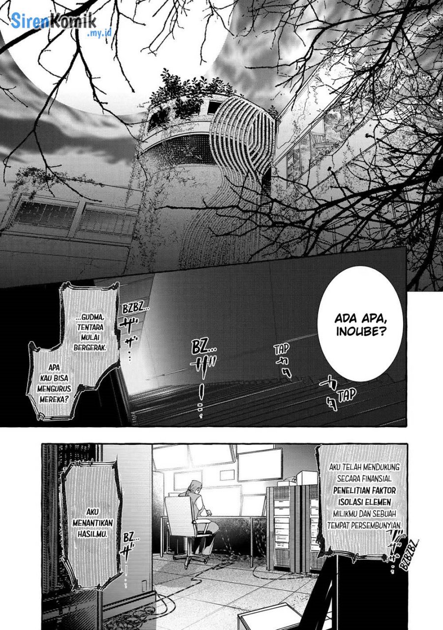 Saikyou Mahoushi no Inton Keikaku: The Alternative Chapter 23 Gambar 8