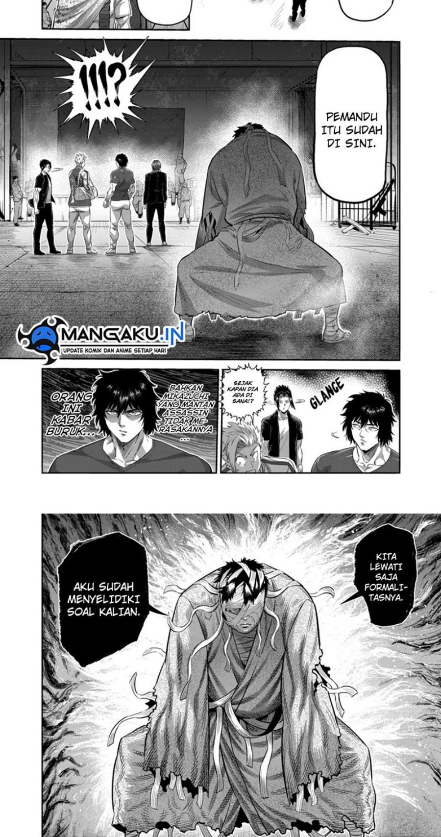 Kengan Omega Chapter 202 Gambar 12