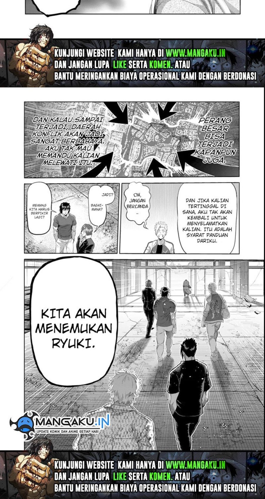 Kengan Omega Chapter 202 Gambar 14