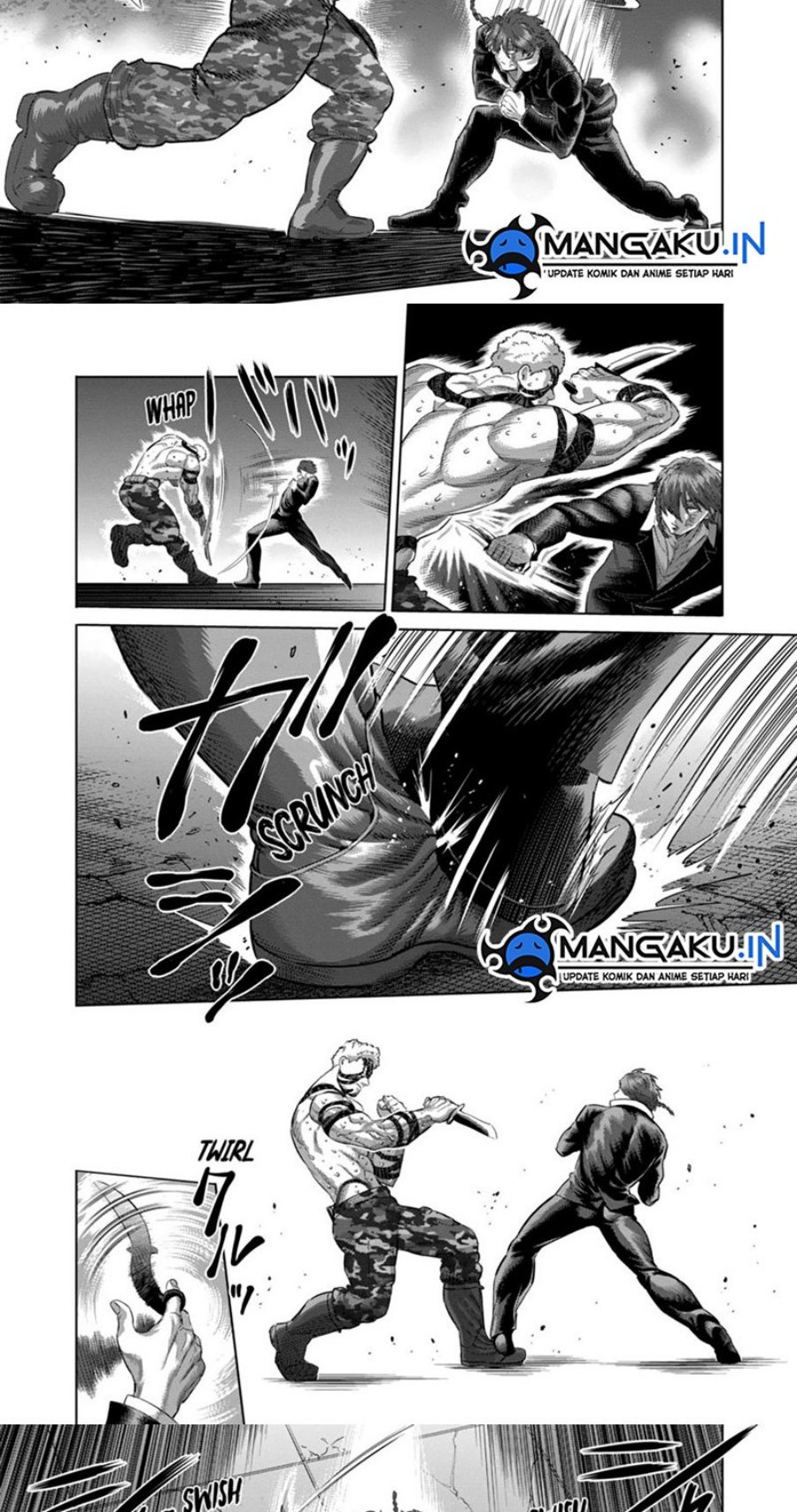 Kengan Omega Chapter 202 Gambar 5