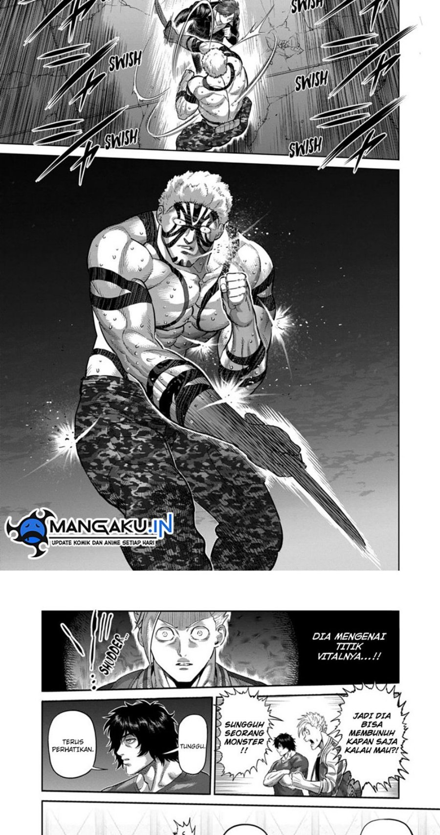 Kengan Omega Chapter 202 Gambar 6