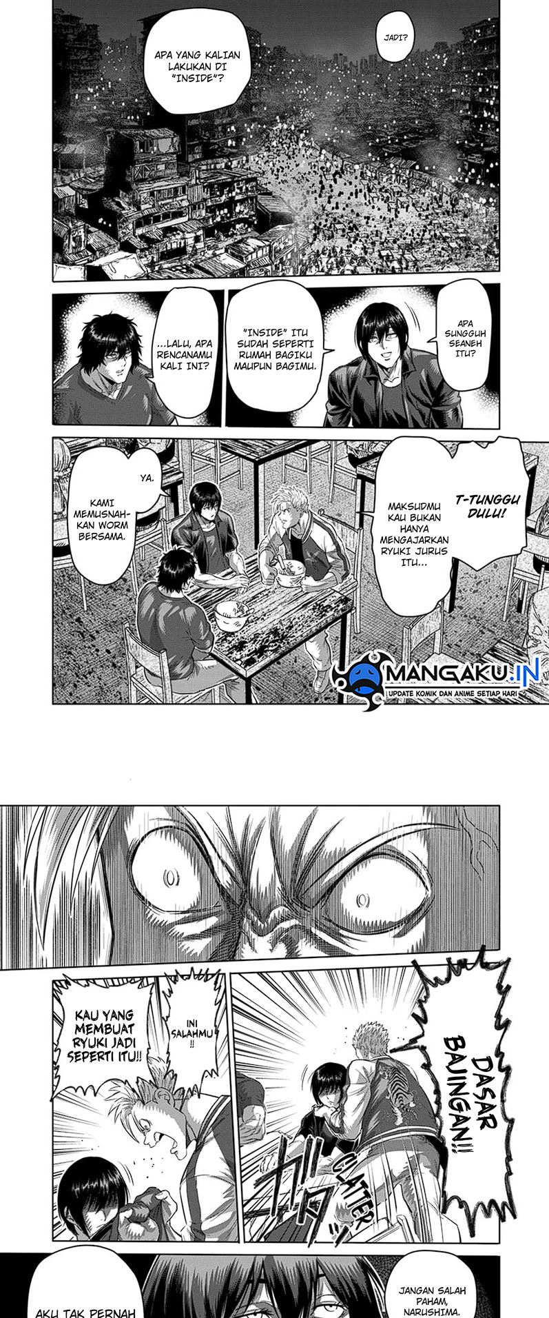 Baca Manga Kengan Omega Chapter 201 Gambar 2