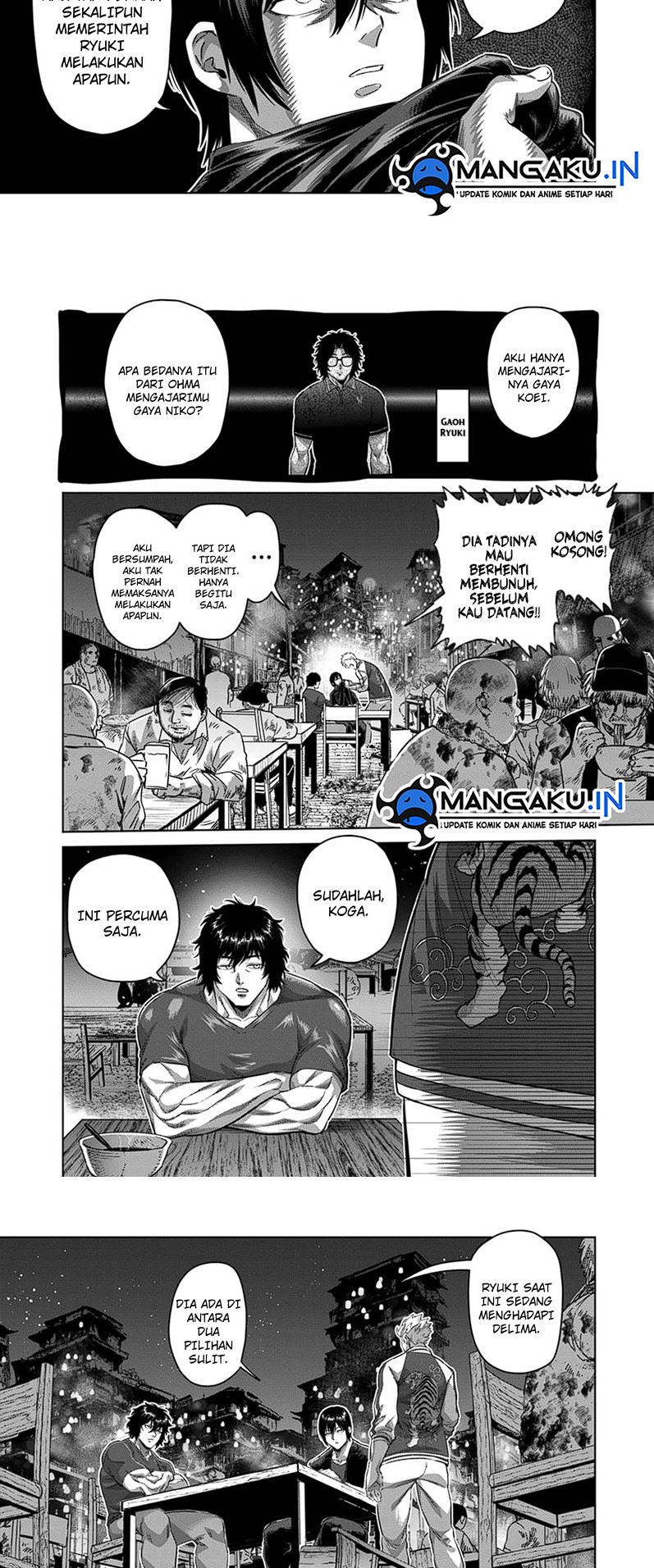 Kengan Omega Chapter 201 Gambar 3