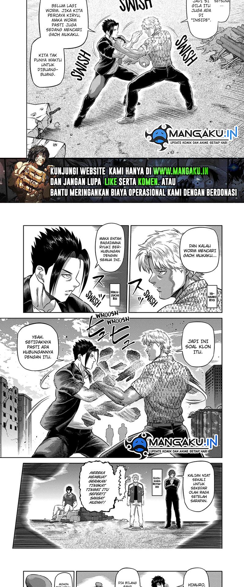 Kengan Omega Chapter 201 Gambar 7