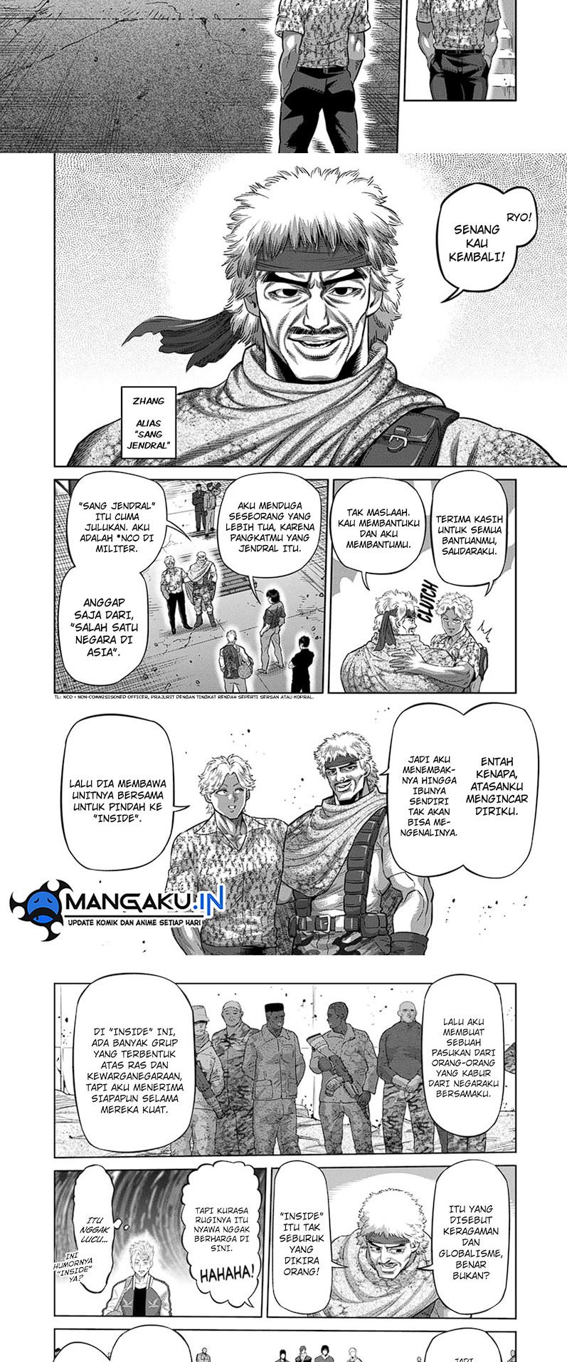 Kengan Omega Chapter 201 Gambar 9