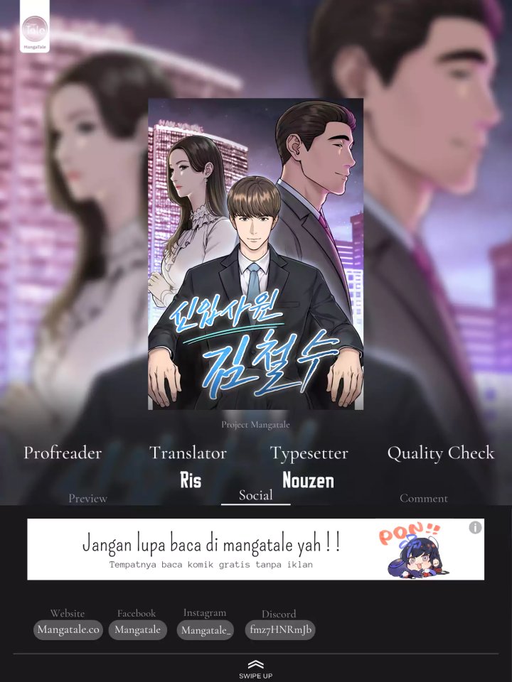 Baca Komik The New Employee Kim Chul-Soo Chapter 4 Gambar 1