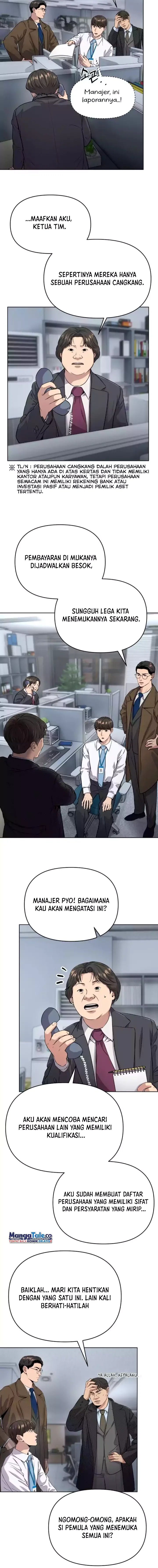 The New Employee Kim Chul-Soo Chapter 4 Gambar 13