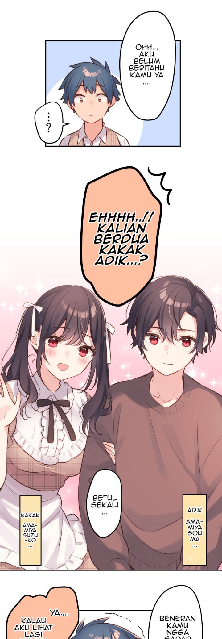 Waka-chan Is Flirty Again Chapter 95 Gambar 10