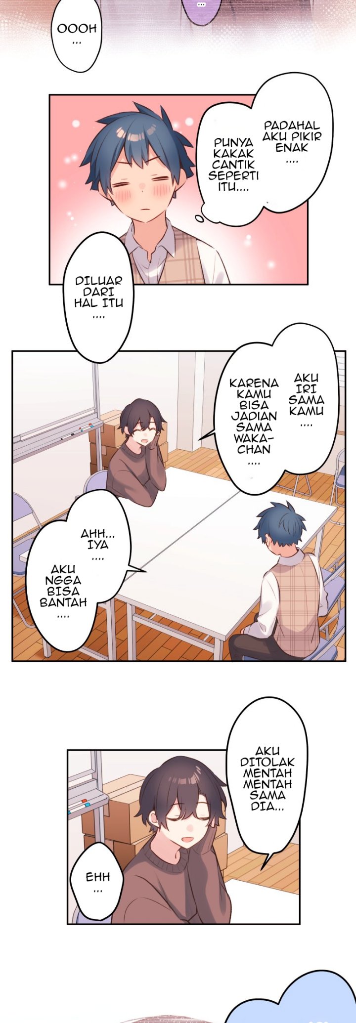 Waka-chan Is Flirty Again Chapter 95 Gambar 15