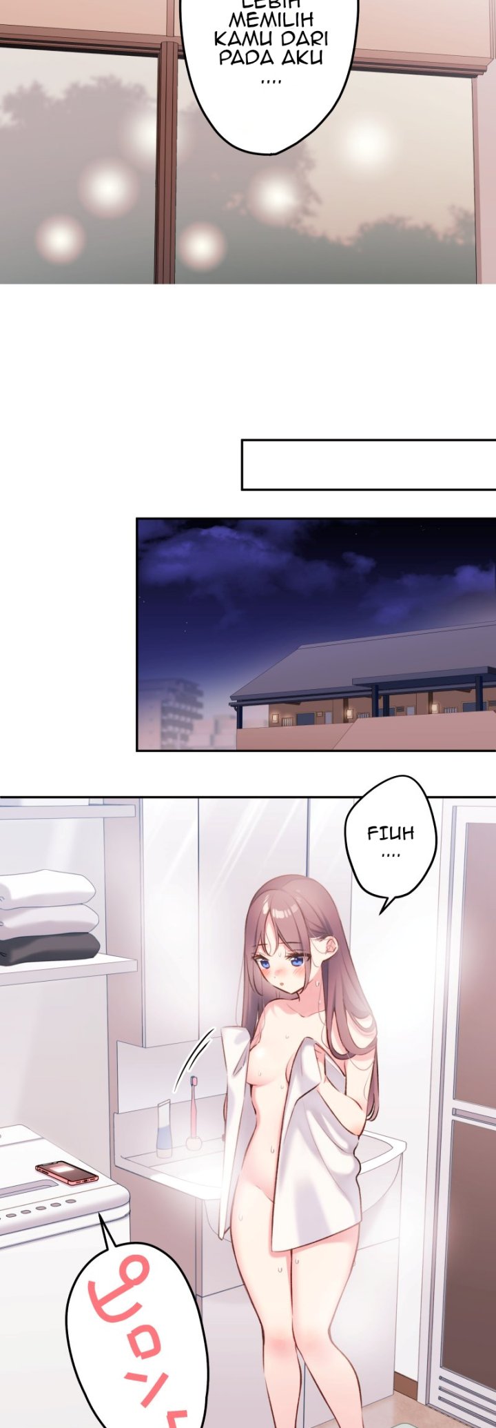 Waka-chan Is Flirty Again Chapter 95 Gambar 19