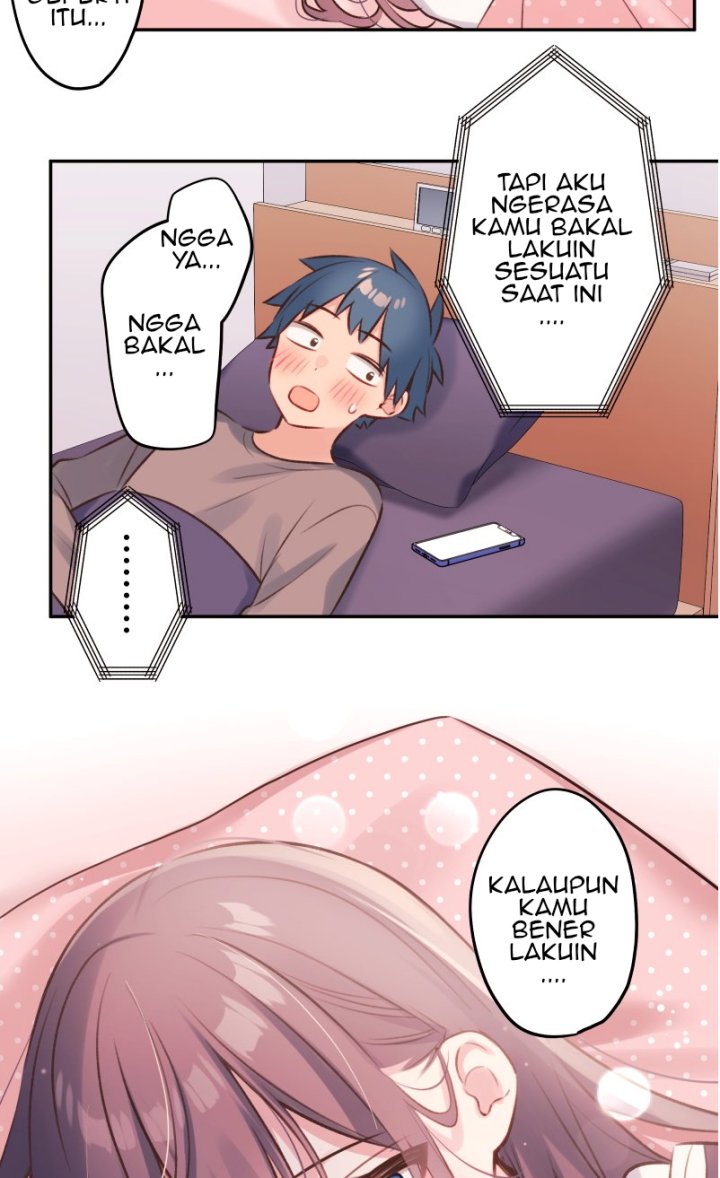 Waka-chan Is Flirty Again Chapter 95 Gambar 30