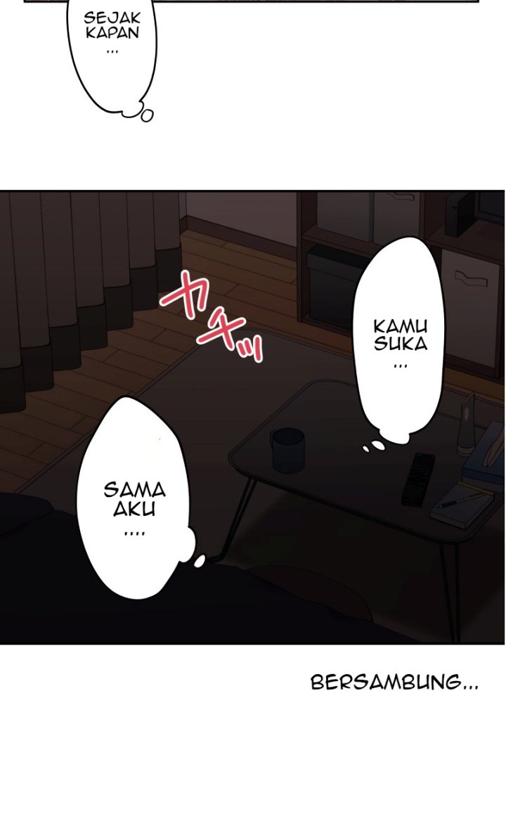 Waka-chan Is Flirty Again Chapter 95 Gambar 38